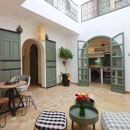 Riad Ptit Kech, Bassin Terrasse - Petits Dejeuners Марракеш Экстерьер фото