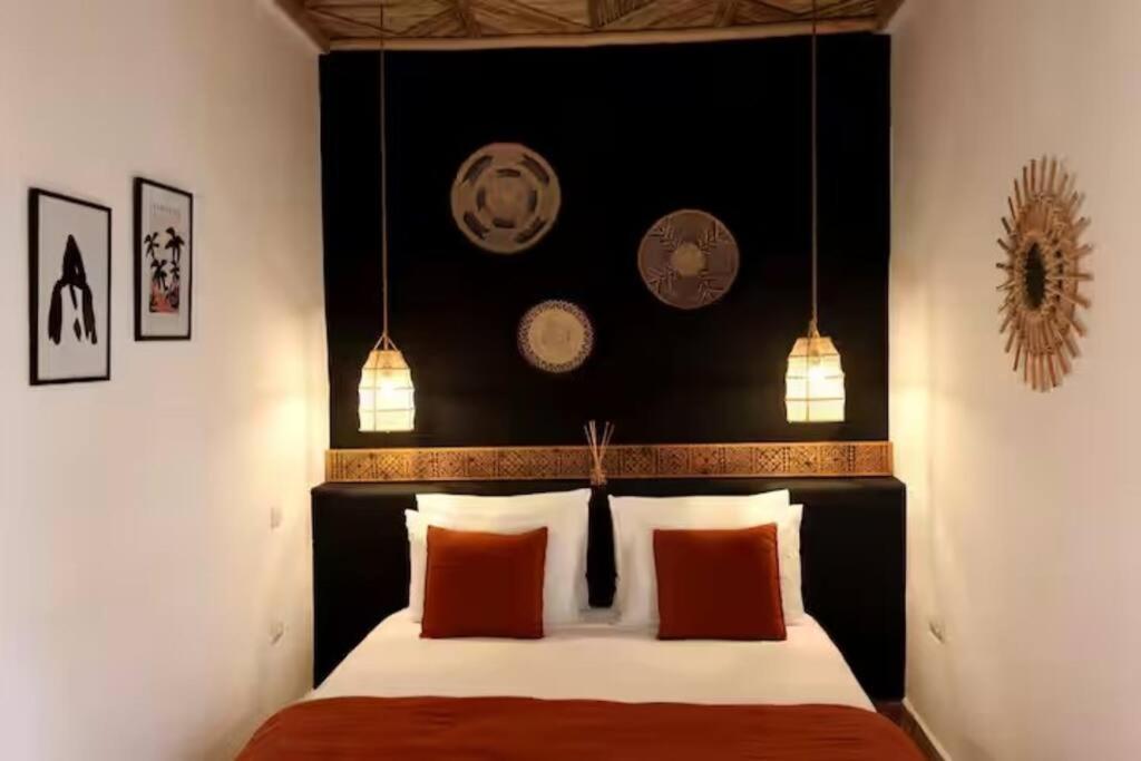 Riad Ptit Kech, Bassin Terrasse - Petits Dejeuners Марракеш Экстерьер фото