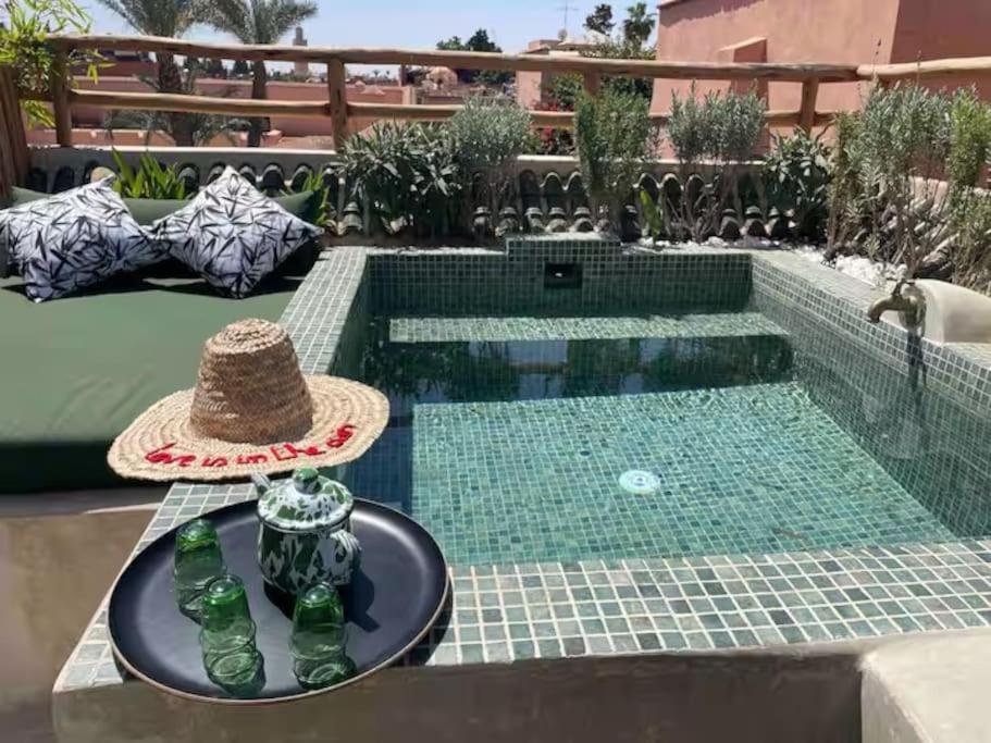 Riad Ptit Kech, Bassin Terrasse - Petits Dejeuners Марракеш Экстерьер фото