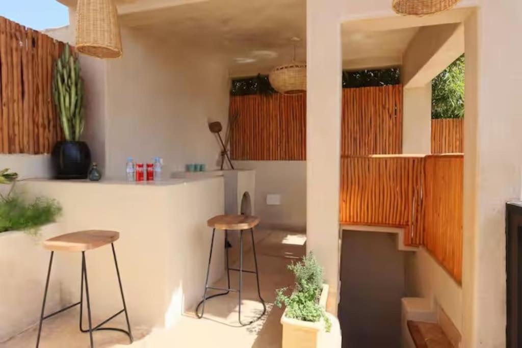 Riad Ptit Kech, Bassin Terrasse - Petits Dejeuners Марракеш Экстерьер фото