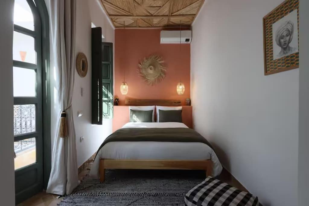 Riad Ptit Kech, Bassin Terrasse - Petits Dejeuners Марракеш Экстерьер фото
