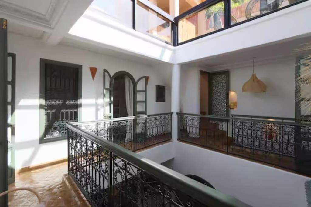 Riad Ptit Kech, Bassin Terrasse - Petits Dejeuners Марракеш Экстерьер фото