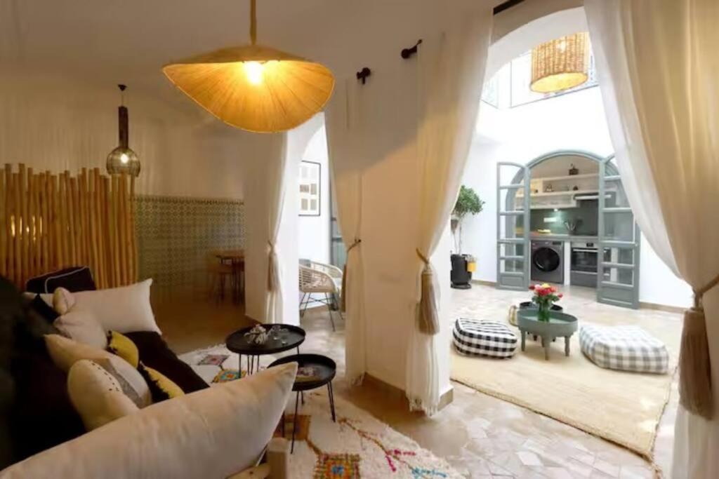 Riad Ptit Kech, Bassin Terrasse - Petits Dejeuners Марракеш Экстерьер фото