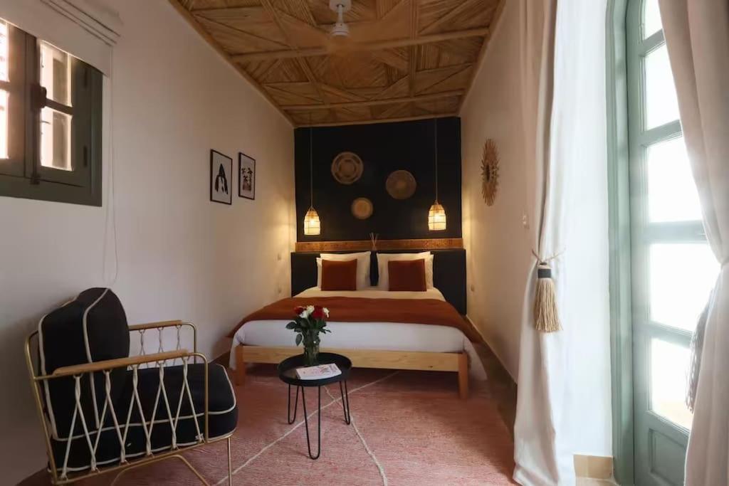 Riad Ptit Kech, Bassin Terrasse - Petits Dejeuners Марракеш Экстерьер фото