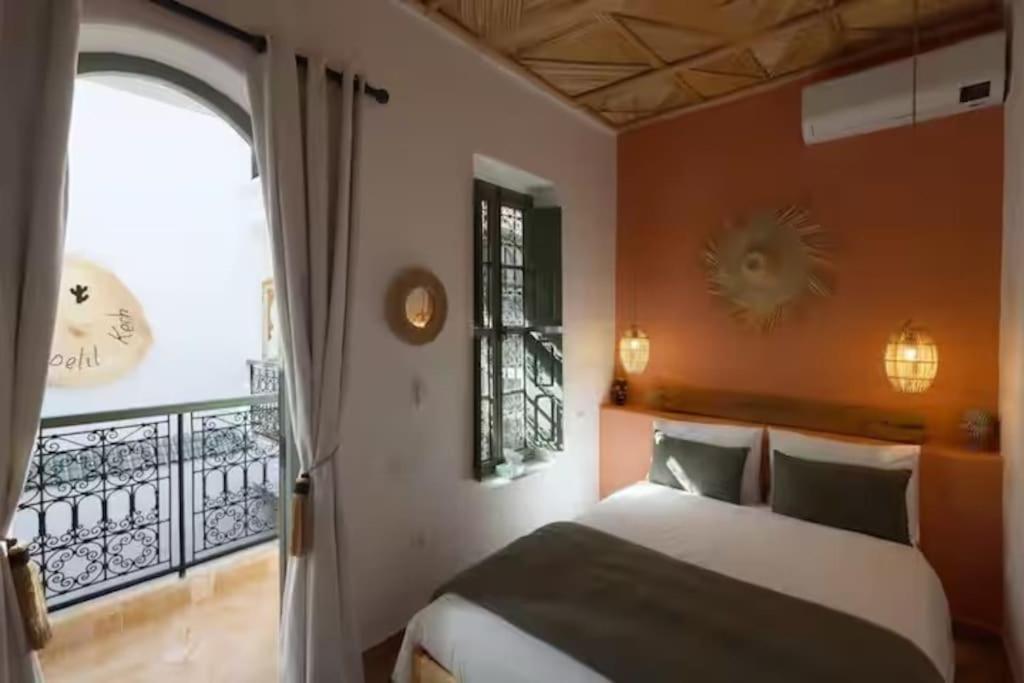 Riad Ptit Kech, Bassin Terrasse - Petits Dejeuners Марракеш Экстерьер фото