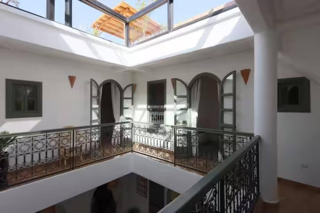 Riad Ptit Kech, Bassin Terrasse - Petits Dejeuners Марракеш Экстерьер фото