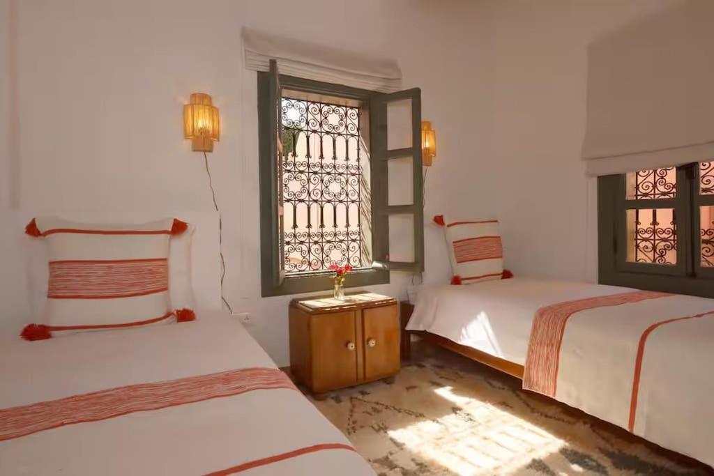 Riad Ptit Kech, Bassin Terrasse - Petits Dejeuners Марракеш Экстерьер фото