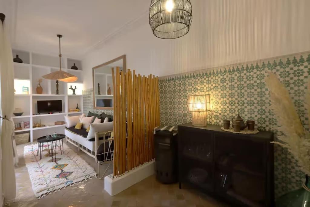Riad Ptit Kech, Bassin Terrasse - Petits Dejeuners Марракеш Экстерьер фото