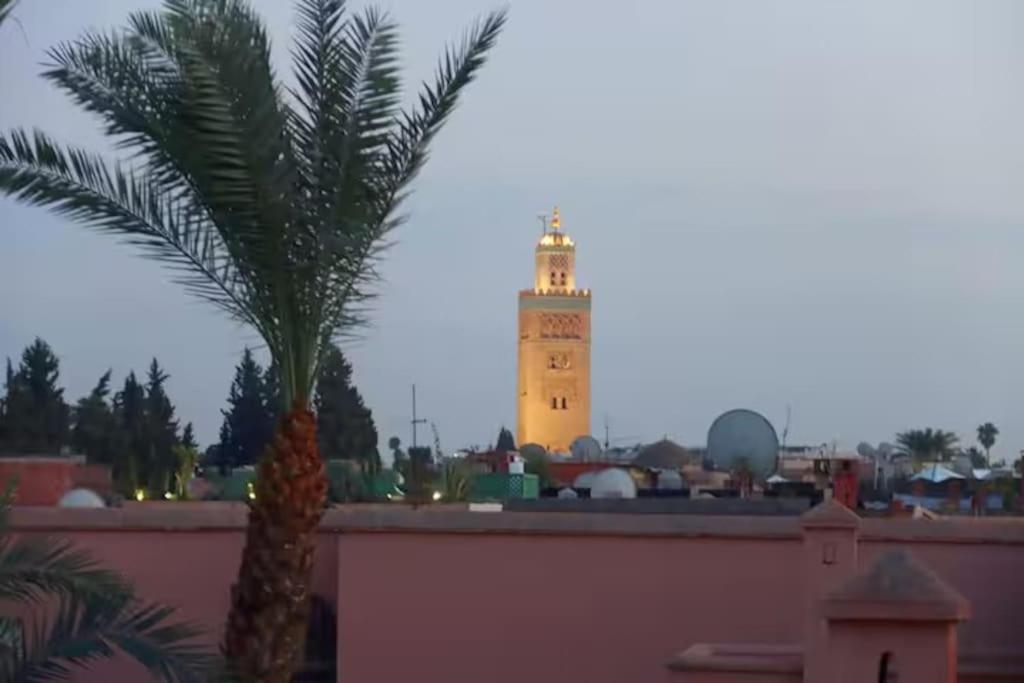 Riad Ptit Kech, Bassin Terrasse - Petits Dejeuners Марракеш Экстерьер фото